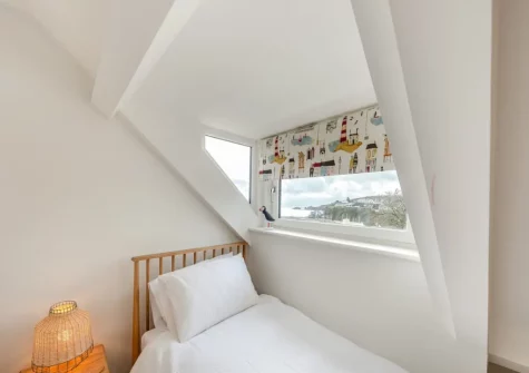 Bedroom #3 at Beachy View at Harbour Heights, Saundersfoot
