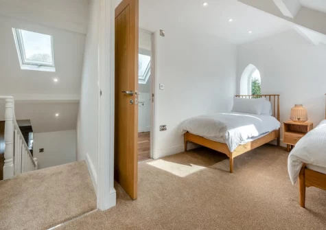 Bedroom #3 at Beachy View at Harbour Heights, Saundersfoot