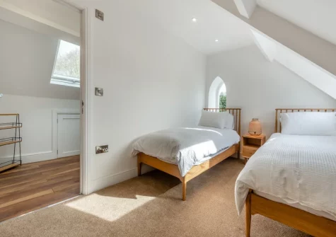 Bedroom #3 at Beachy View at Harbour Heights, Saundersfoot