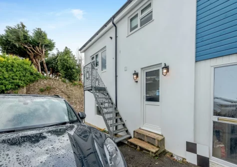 Beachy View at Harbour Heights has private parking for two cars