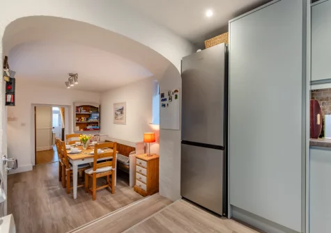 The kitchen & dining room at Beech Tree Cottage, Saundersfoot