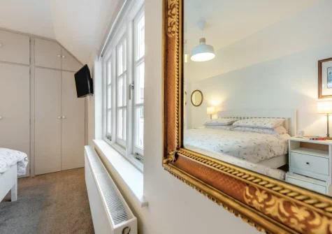 Bedroom #1 at Beech Tree Cottage, Saundersfoot