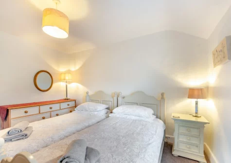 Bedroom #2 at Beech Tree Cottage, Saundersfoot