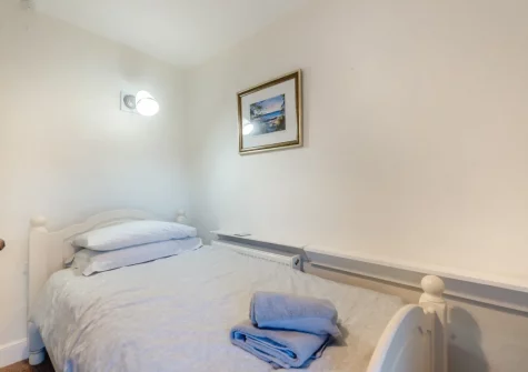 Bedroom #3 at Beech Tree Cottage, Saundersfoot