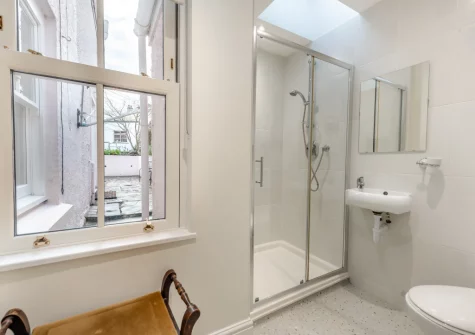 Bedroom #1 at Beech Tree Cottage, Saundersfoot