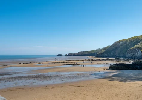 Beech Tree Cottage is an ideal base for exploring Pembrokeshire's many golden sand beaches
