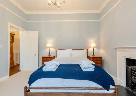 Bedroom #2 at Belle Vue House, Tenby