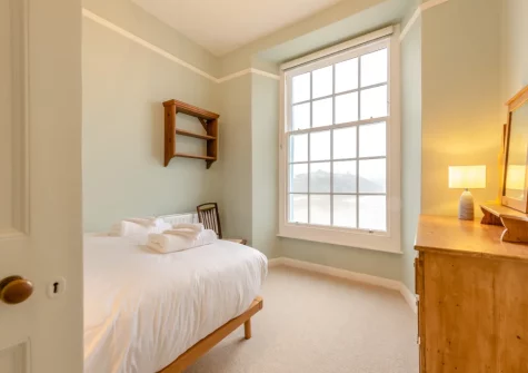 Bedroom #4 at Belle Vue House, Tenby