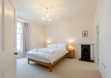 Bedroom #5 at Belle Vue House, Tenby