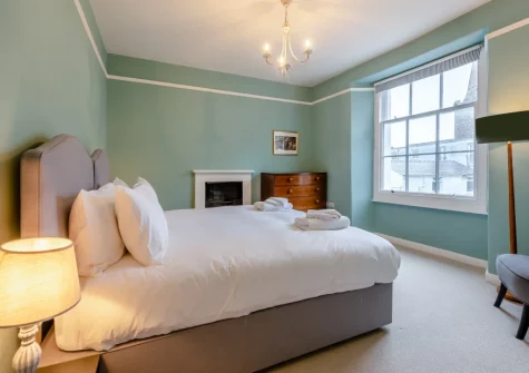 Bedroom #6 at Belle Vue House, Tenby