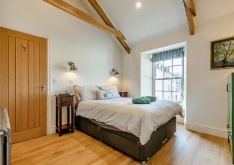 Bedroom #1 at Berry Cottage, Little Haven