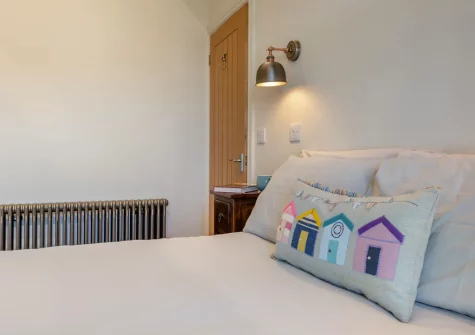 Bedroom #1 at Berry Cottage, Little Haven