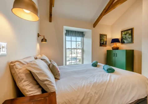 Bedroom #1 at Berry Cottage, Little Haven