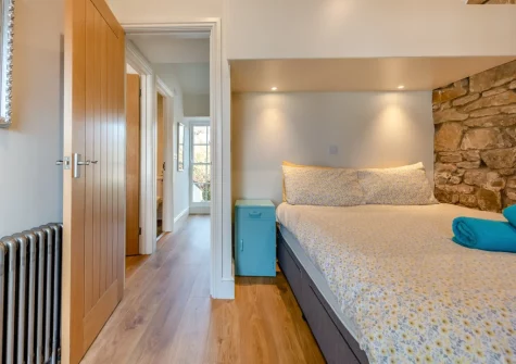 Bedroom #2 at Berry Cottage, Little Haven