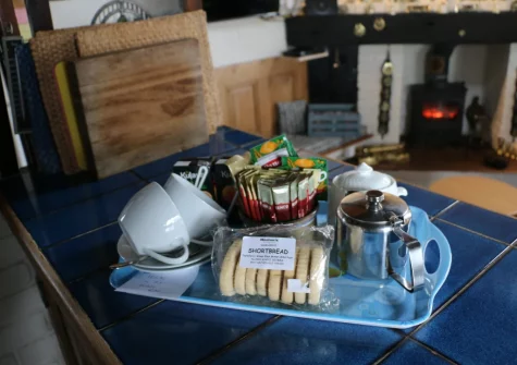 The kitchen at Blochdy, Brynsiencyn