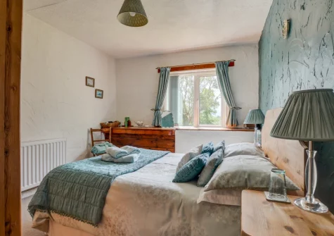 Bedroom #1 at Blochdy, Brynsiencyn