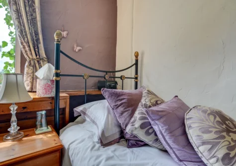 Bedroom #2 at Blochdy, Brynsiencyn