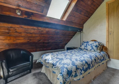 Bedroom #3 at Blochdy, Brynsiencyn