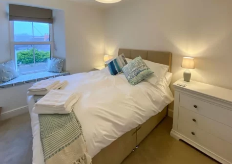Bedroom #1 at Bluebell House, Tenby