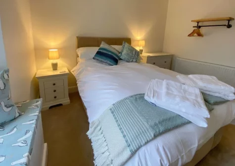 Bedroom #1 at Bluebell House, Tenby
