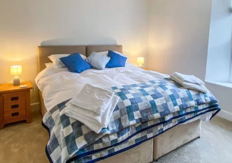 Bedroom #2 at Bluebell House, Tenby