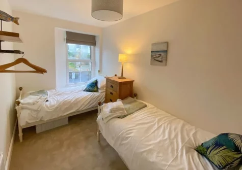 Bedroom #3 at Bluebell House, Tenby