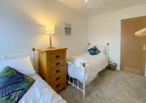 Bedroom #3 at Bluebell House, Tenby