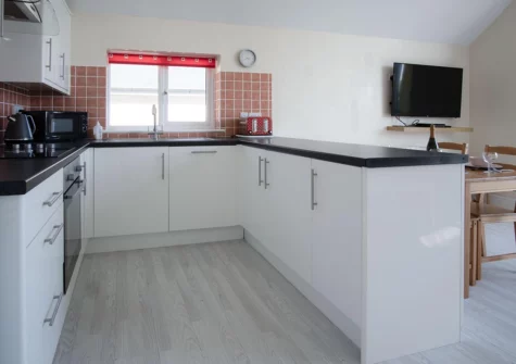 The kitchen Bluebird, Pendine