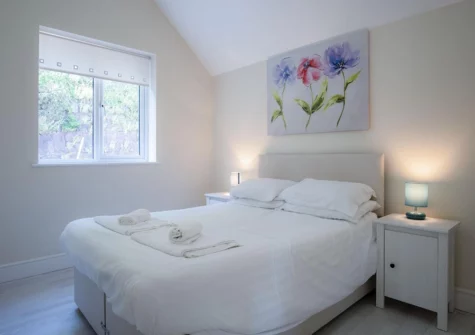 Bedroom #1 at Bluebird, Pendine