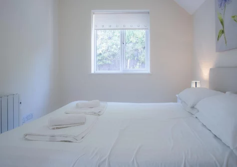 Bedroom #1 at Bluebird, Pendine
