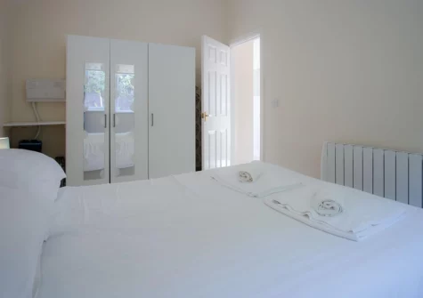Bedroom #1 at Bluebird, Pendine