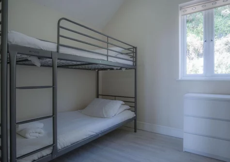 Bedroom #2 at Bluebird, Pendine