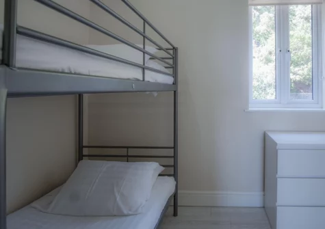 Bedroom #2 at Bluebird, Pendine
