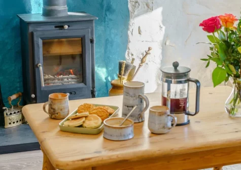 The living area at Bon Accorde, Goodwick