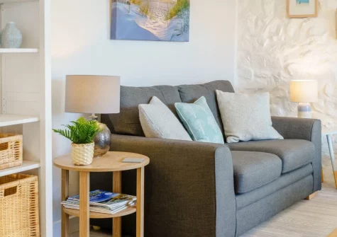 The living area at Bon Accorde, Goodwick