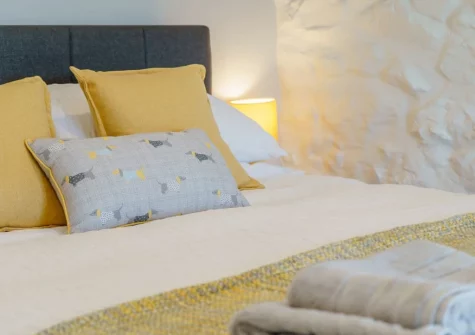 Bedroom #1 at Bon Accorde, Goodwick
