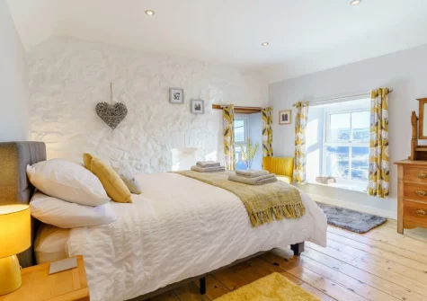 Bedroom #1 at Bon Accorde, Goodwick