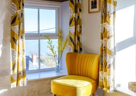 Bedroom #1 at Bon Accorde, Goodwick
