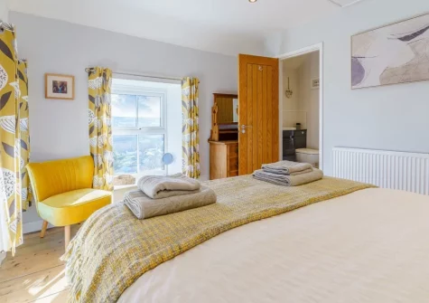 Bedroom #1 at Bon Accorde, Goodwick