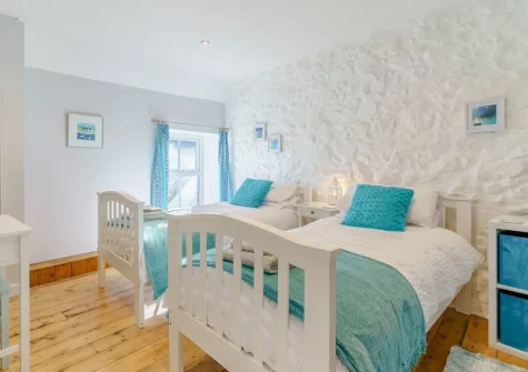 Bedroom #2 at Bon Accorde, Goodwick