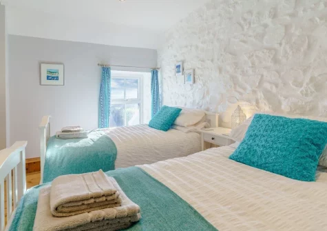 Bedroom #2 at Bon Accorde, Goodwick