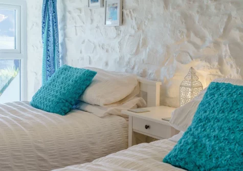 Bedroom #2 at Bon Accorde, Goodwick