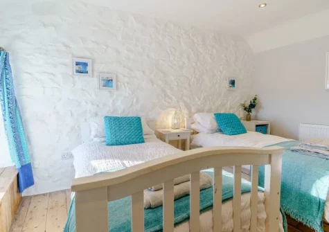 Bedroom #2 at Bon Accorde, Goodwick