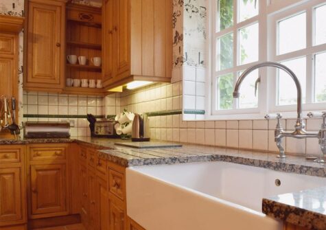 The kitchen at Bounty Manor, Llanddewi Velfrey