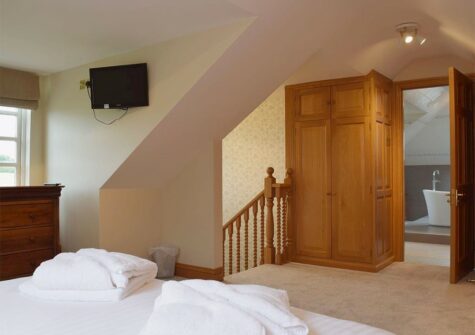 Bedroom #1 at Bounty Manor, Llanddewi Velfrey