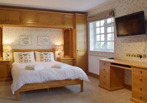 Bedroom #2 at Bounty Manor, Llanddewi Velfrey