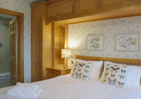 Bedroom #2 at Bounty Manor, Llanddewi Velfrey