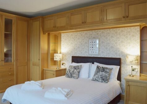 Bedroom #3 at Bounty Manor, Llanddewi Velfrey