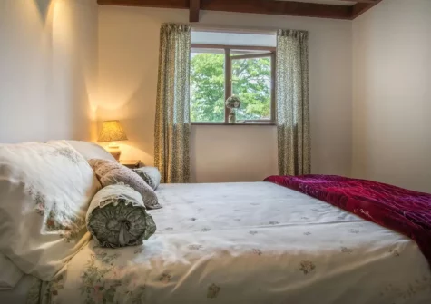 Bedroom #1 at Bridge Cottage, Cresselly