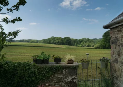 Guests also have full use of the owners' large lawned garden